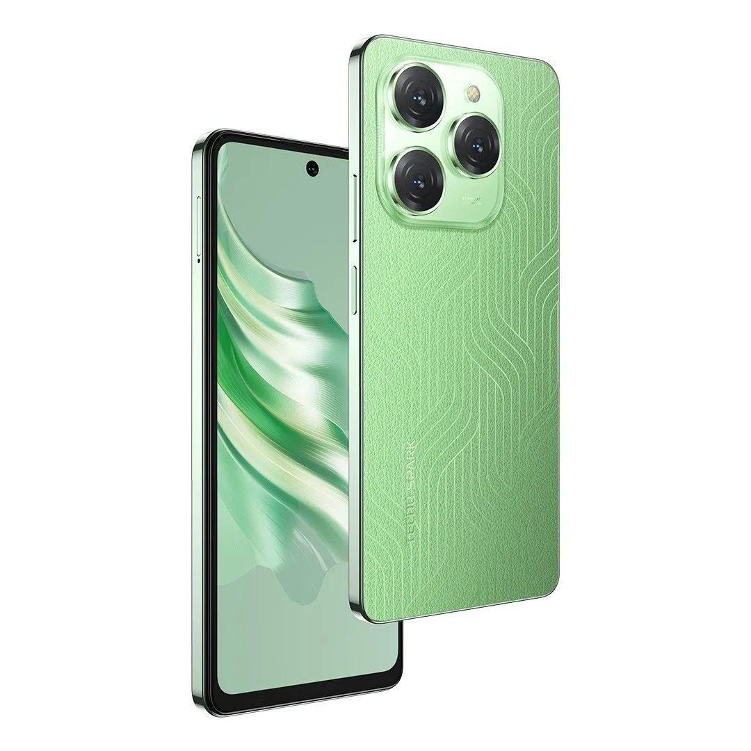 Смартфон Tecno Spark 20 Pro 8GB 256GB NFC Magic Skin Green
